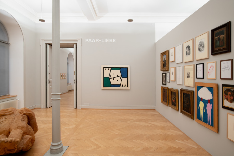 Perfect Love, Installation view Kunstmuseum St.Galien, Photo: Sebastian Stadler