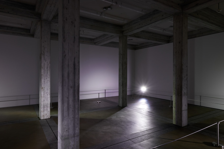 Martina Morger, On Curation, 2018, Performance & Installation, Foto: Fabienne Watzke