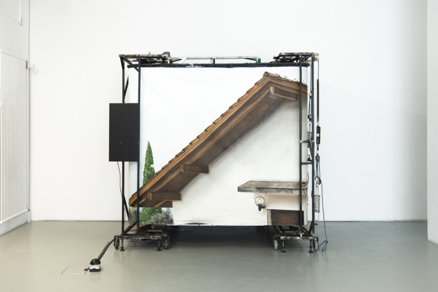 Léopold Rabus: Les propriétés des choses, exhibition view, Wilde, Geneva, 2021 © Photo: Greg Clément. Courtesy the artist and Wilde