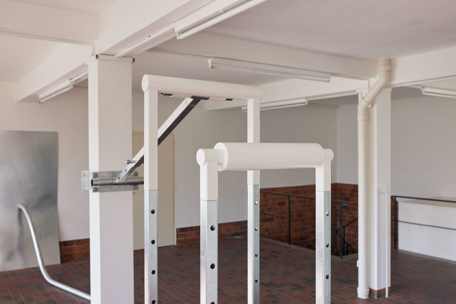 Toni Schmale, watersports, detail, Mayday, 2022.