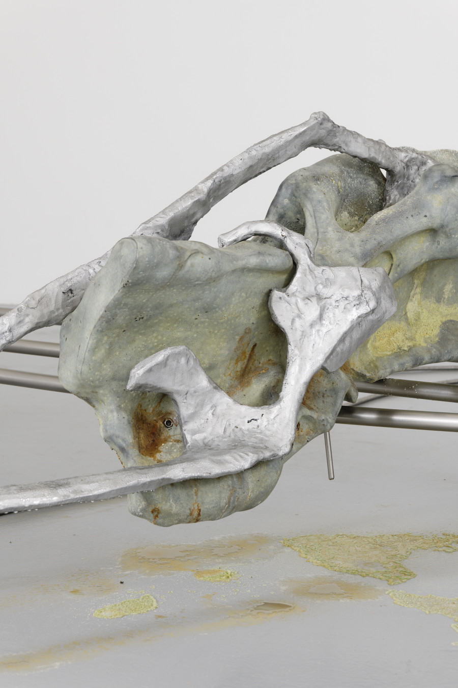 Exhibition view, Isabelle Andriessen, BUNK, CAN Centre d’art Neuchâtel, 2021. Photography: Aurélien Mole / all images copyright and courtesy of the artist and CAN Centre d’art Neuchâtel.