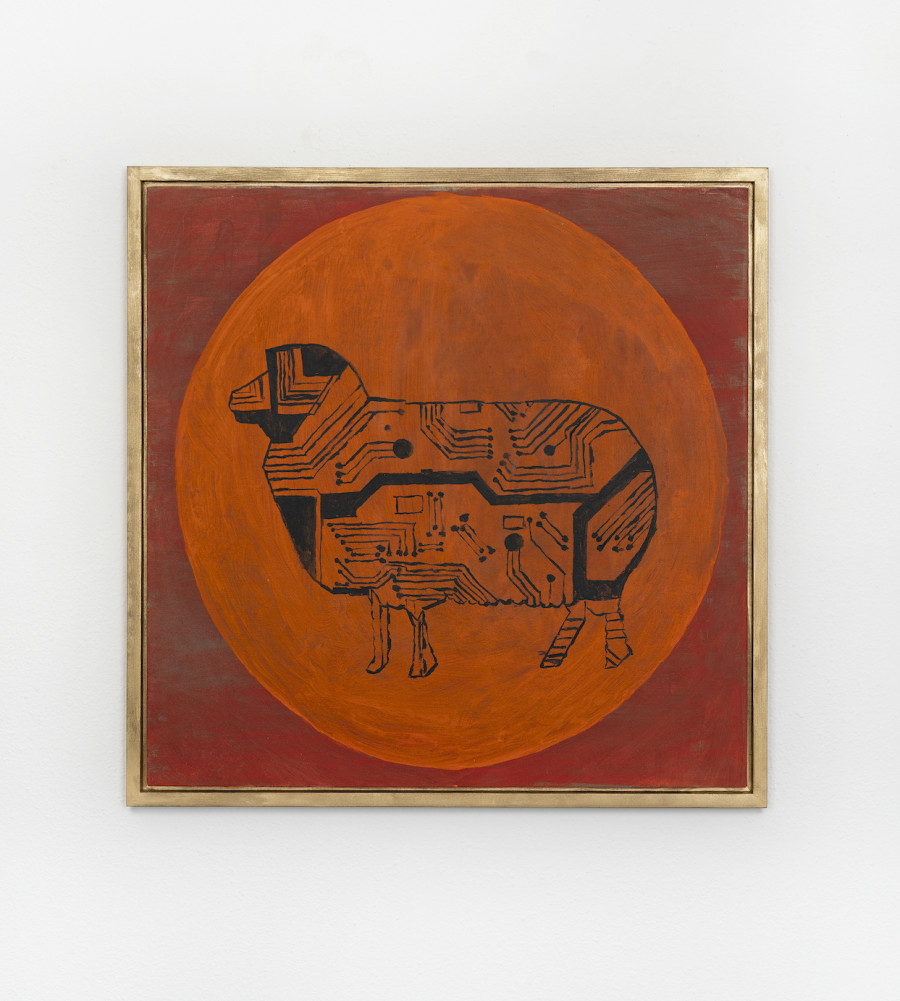 Andy Hope 1930 - Esoteric Grandioso, 2021. Courtesy Gabriele Senn. 2022 courtesy the artists and suns.works. Photography: Claude Barrault