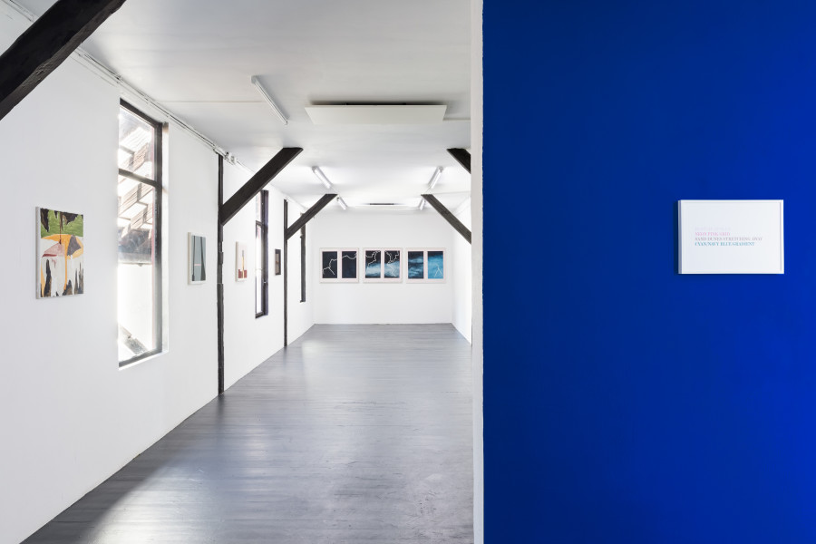 Valentin Hauri & Rhea Myers, installation view. Photo: Kilian Bannwart