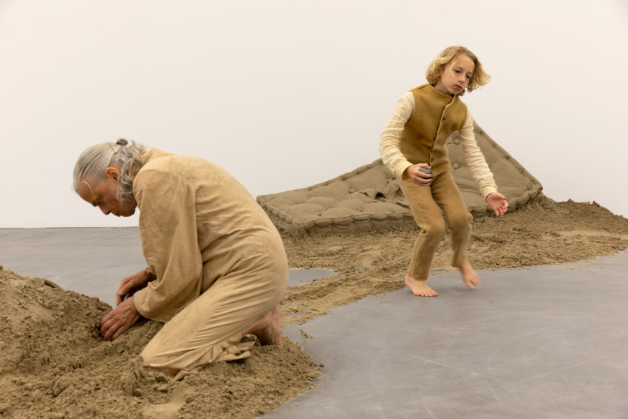 Installation view ‘OUTREMONDE: Dream Hunters – Théo Mercier, Luma Westbau, Zurich, 2022. Photos: Erwan Fichou