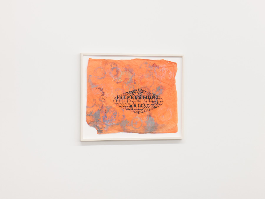 Exhibition view, René Kemp, L’univers crie, Mai 36 Galerie, 2021-2022.