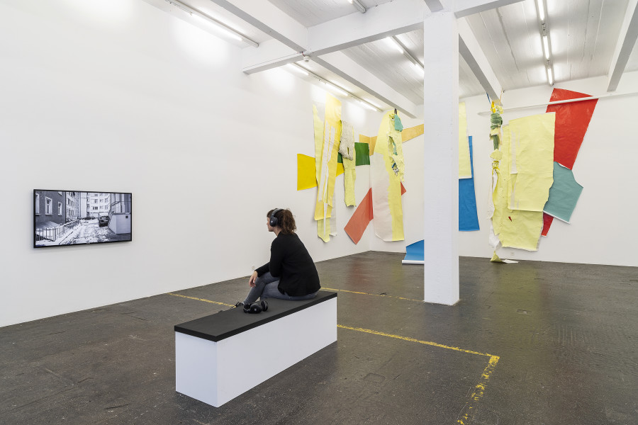 Exhibition view, Heimspiel, 2021-2022, Kunst Halle Sankt Gallen