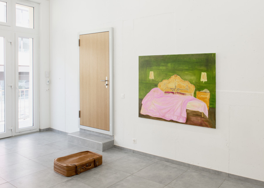 Exhibition view, Why Do We Say a House Burns Down, When The Fire Is Burning Up?, All Stars, Lausanne — Picture © Simon Rimaz