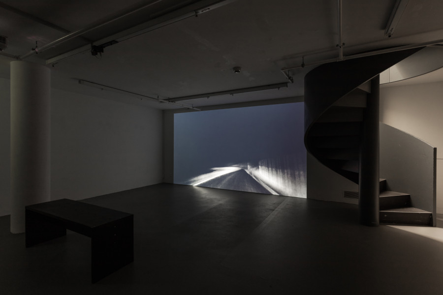 Exhibition view, Andri Stadler, Passaggi, Kunsthalle Luzern, 2022. Photo credit: Kilian Bannwart