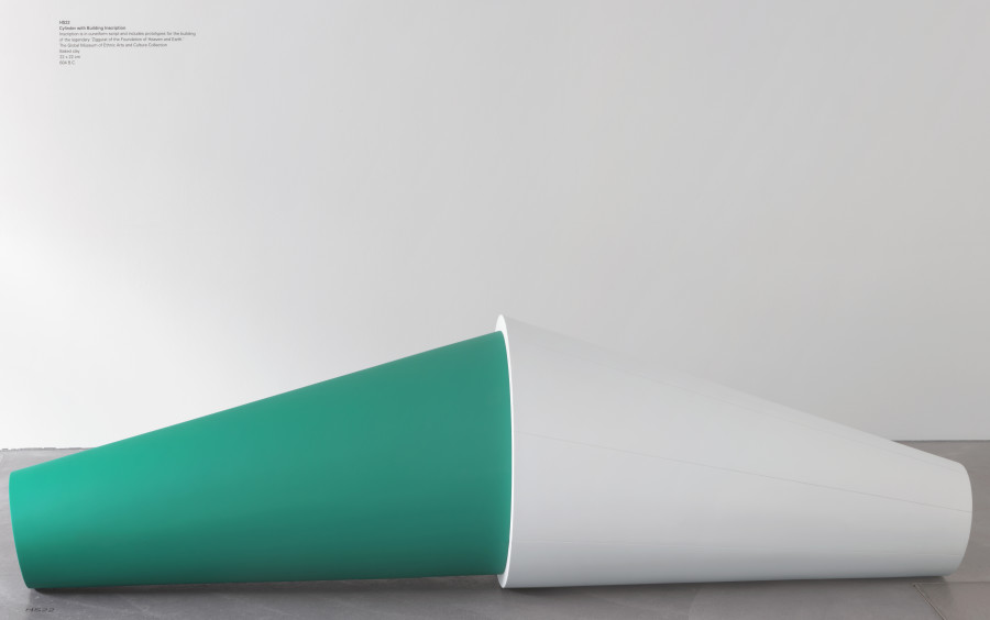 Installation View, The Backward Glance can be a Glimpse into the Future at von Bartha, Basel, 5 September – 7 November 2020. Photo: Simon Schwyzer. Image courtesy von Bartha and the Artists.