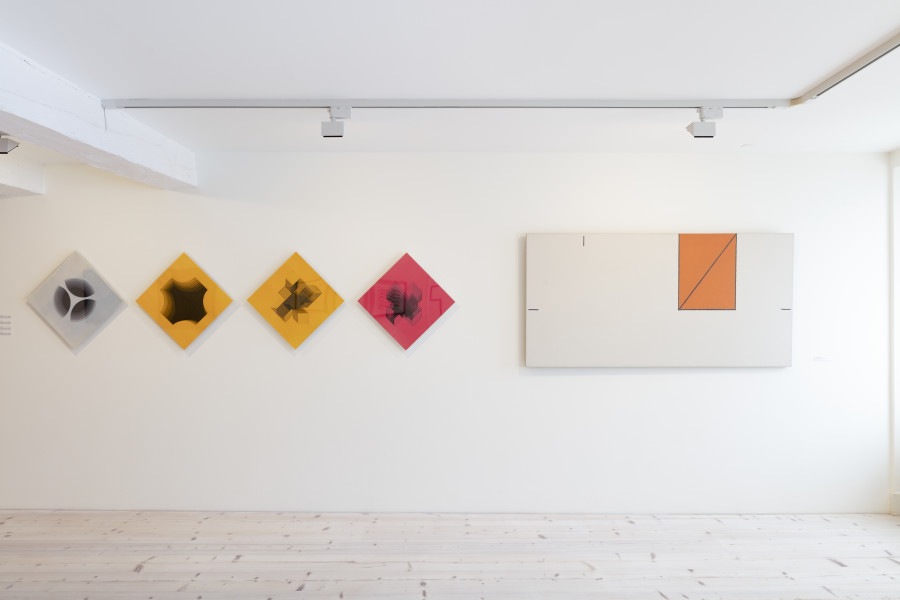 Abstractions plurielles, vue d'exposition © Fondation Gandur pour l'Art, Genève. Photographe Lucas Olivet