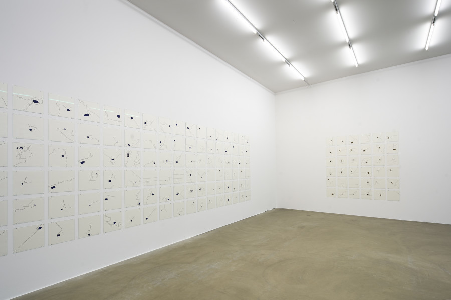 Installationsansicht Art as Connection 23.10.2021 – 9.1.2022, Aargauer Kunsthaus, Aarau. Foto: Dominic Büttner, Zürich