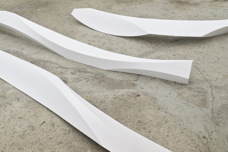 Exhibition view, Affinities, Galerie Mark Müller, 2022. Photo: Conradin Frei