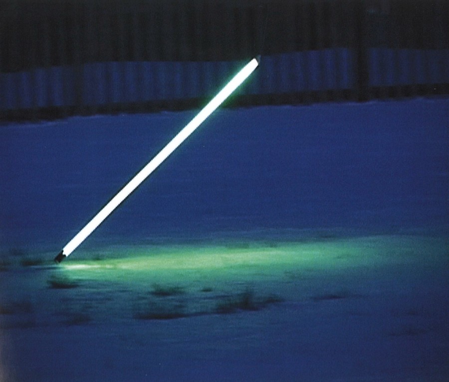 Roman Signer, Beim Radiosender Beromünster, 2008, Filmstill