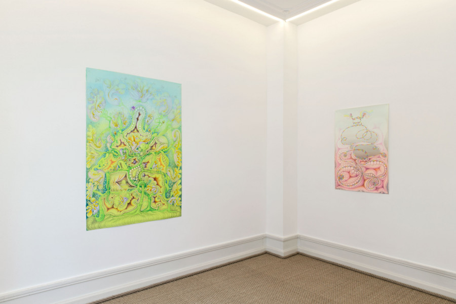 Kinke Kooi, Galerie Bernhard, exhibition view.