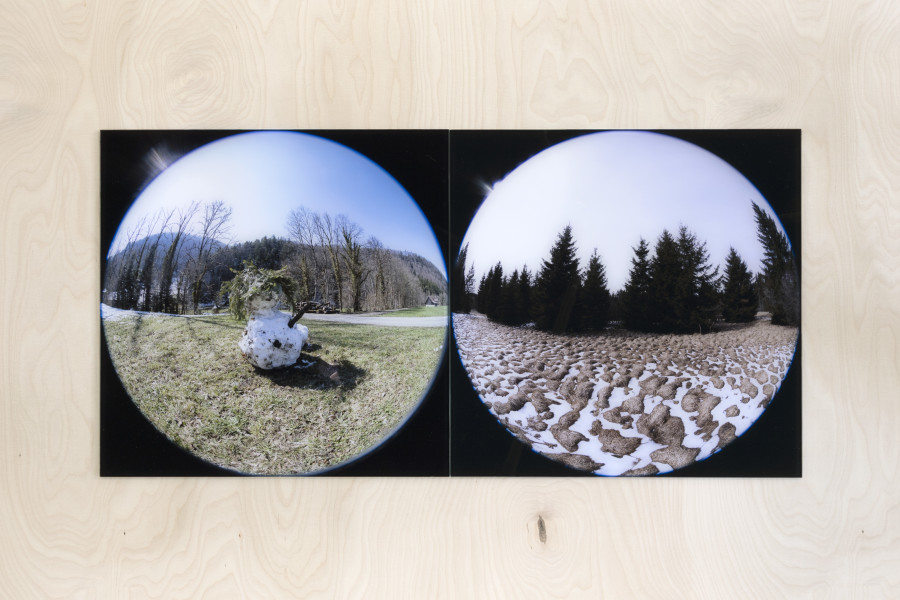 Installation view, Emanuel Rossetti: Beatitude, Abbatiale Bellelay, 2022, Photo: Gina Folly