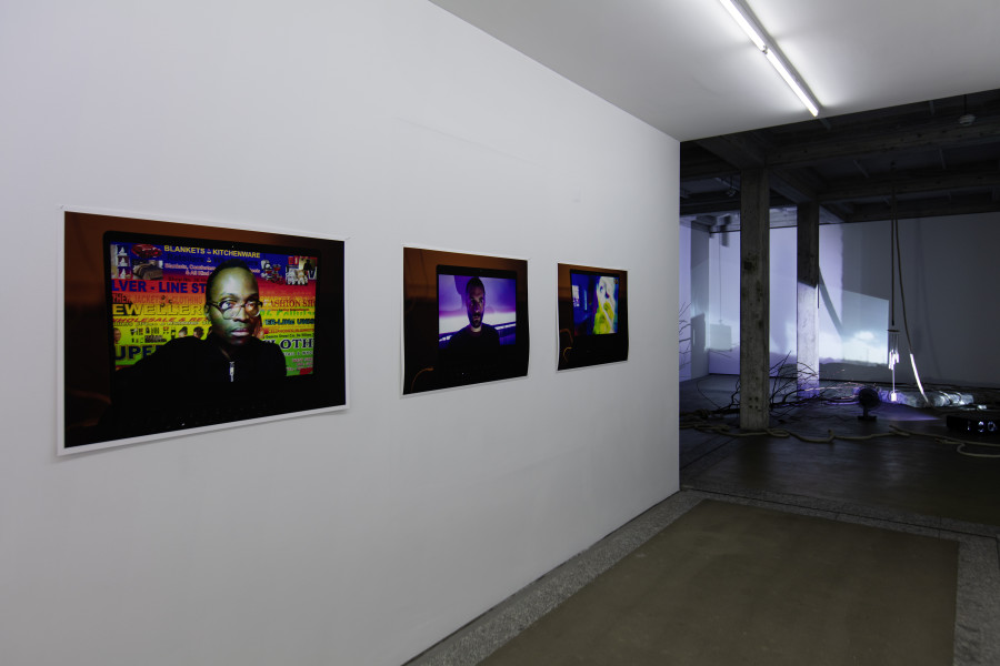 Welt am Draht, Installationsansicht, Kunstmuseum St.Gallen, Foto: Stefan Rohner