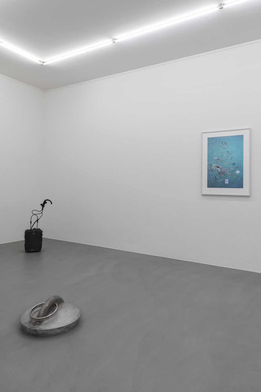 Exhibition view, When the well’s dry, Mai 36 Galerie, 2022.