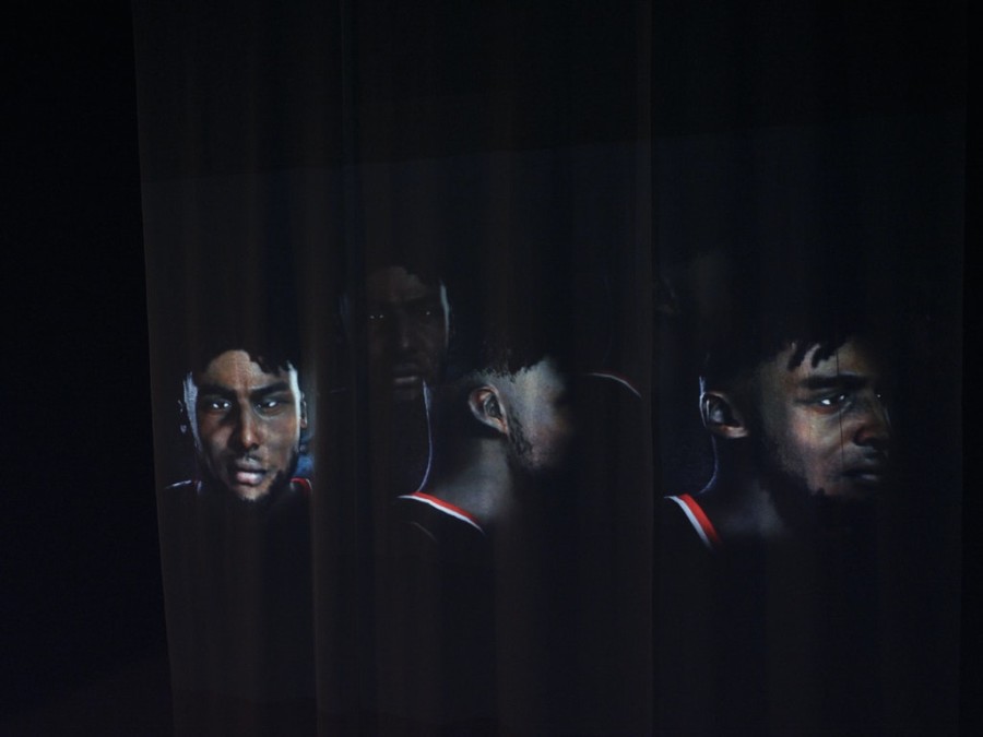 Rindon Johnson, Away with You, 2016. Installation view How to Win at Photography – Image-Making as Play, Fotomuseum Winterthur © Fotomuseum Winterthur / Conradin Frei