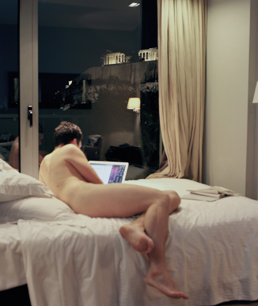 Calla Henkel and Max Pitegoff, Joe (New Theater), 2012, Framed archival digital print, 100 × 75 cm