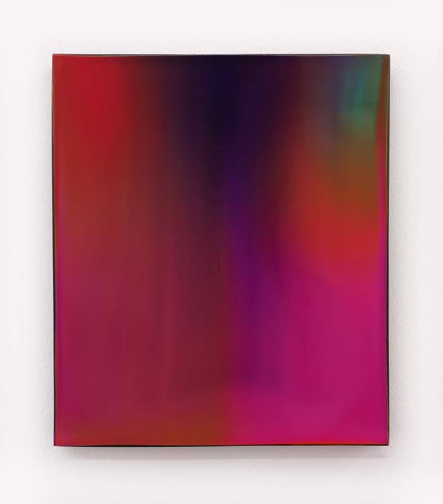 Markus Amm, Untitled, 2022, Oil paint on canvas on board, 35 x 30 cm. Photo credit: Anne-Laure Dorbec. Courtesy the artist and Herald St, London