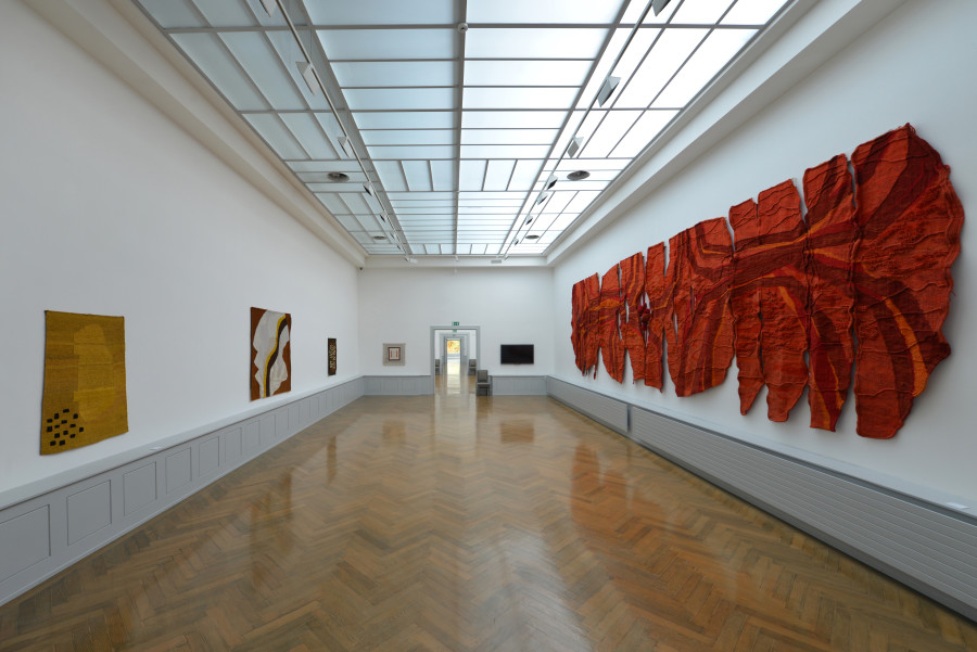 Exhibition view, Jeanne-Odette, Points de repère, MBA, 2020 - 2021