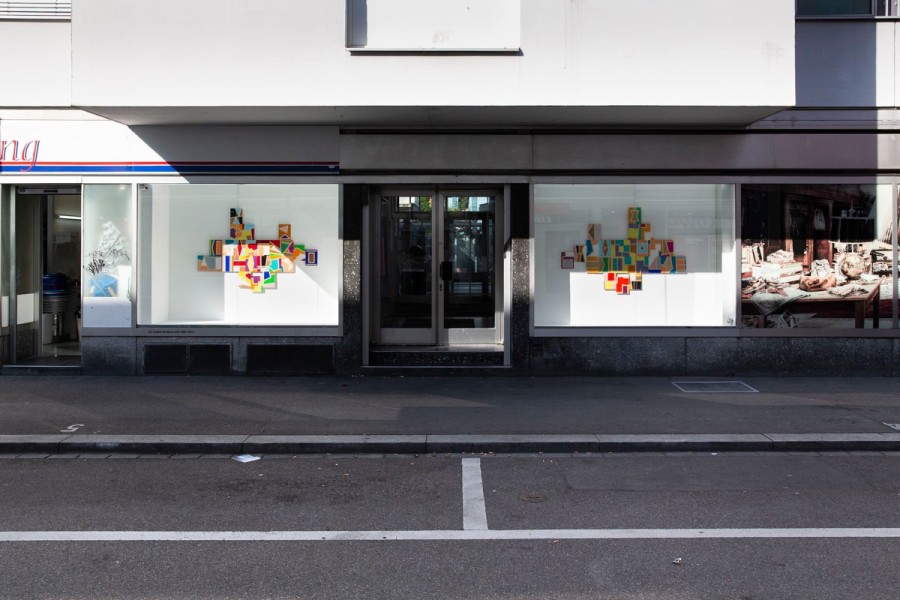 Exhibition view, Alexander Bühler, Eyes Wide Open, Die Diele, 2022. ©Die Diele / Livio Baumgartner