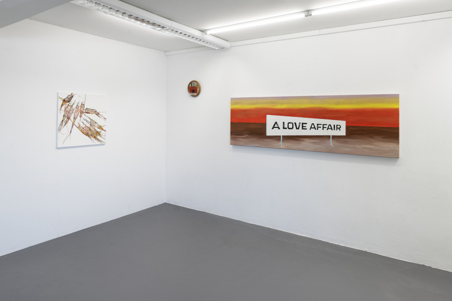 Installation view, Spring Equinox, suns.works. 2022 courtesy the artists and suns.works. Photography: Claude Barrault