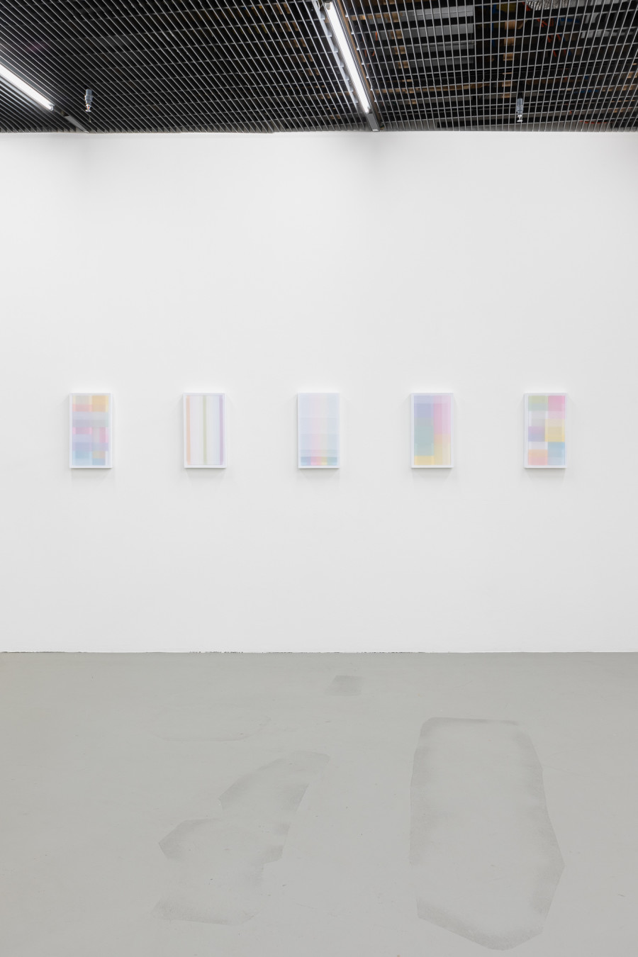 Exhibition view, VON DEN DINGEN, Kunsthalle Luzern, 2022. Photo credit: Kilian Bannwart