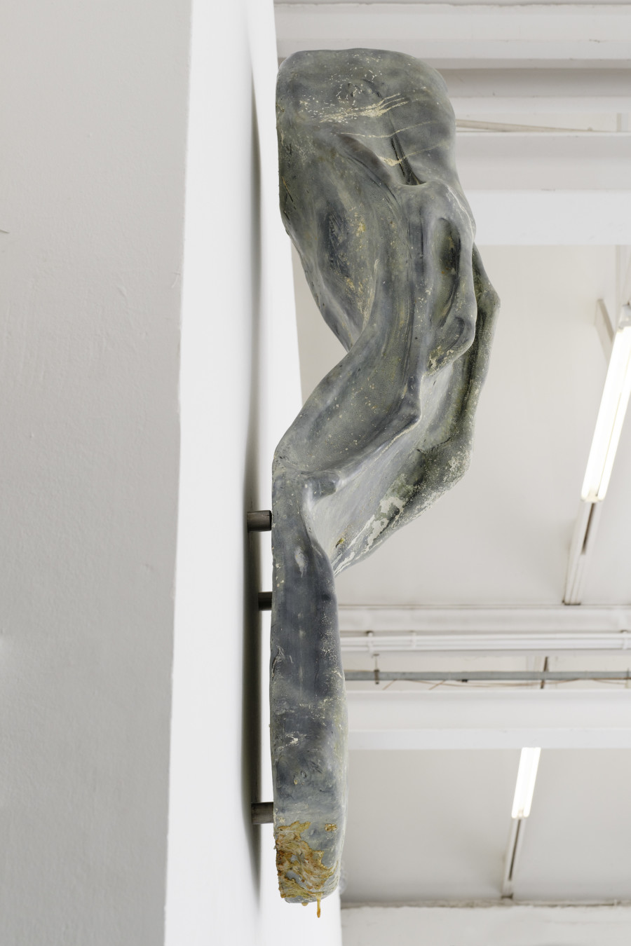 Exhibition view, Isabelle Andriessen, BUNK, CAN Centre d’art Neuchâtel, 2021. Photography: Aurélien Mole / all images copyright and courtesy of the artist and CAN Centre d’art Neuchâtel.