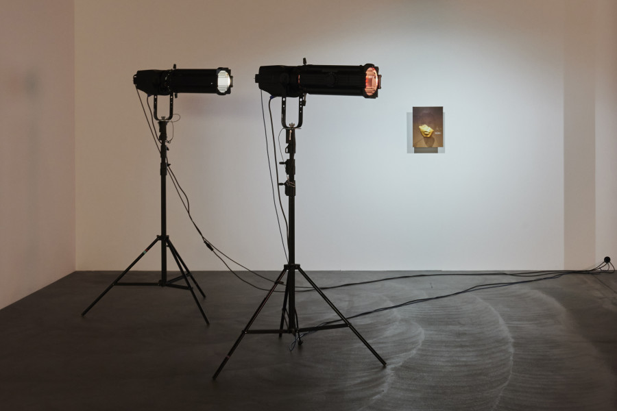 Exhibition view, Ceylan Öztrük, Matter of non, Kunsthalle Friart Fribourg, 2021, Courtesy of Kunsthalle Friart Fribourg