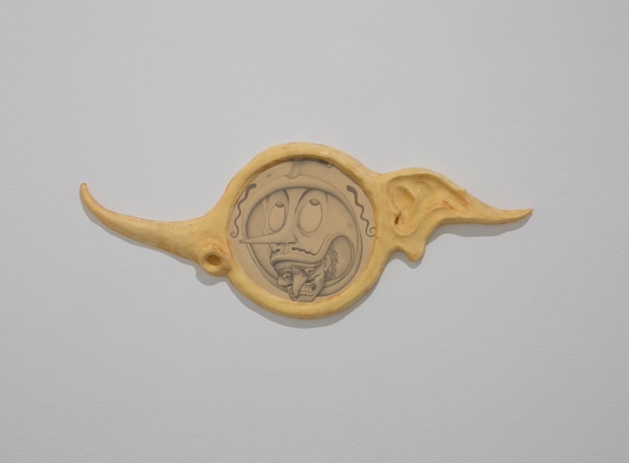 Installation view, Under The Curse, KALI Gallery, 2022. Photo by Marco Vogel, Courtesy KALI Gallery