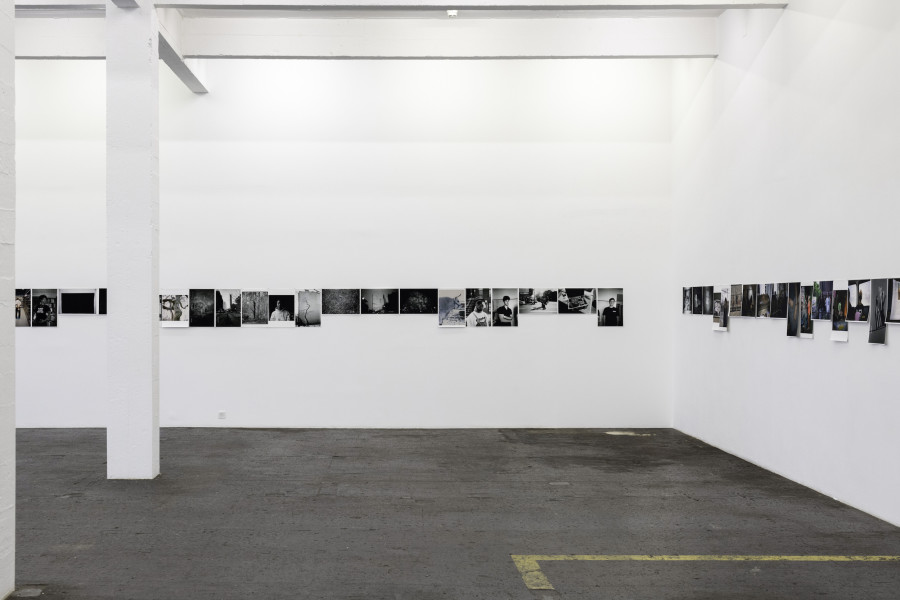 Ari Marcopoulos, Upstream, 2022. Photo: Kunst Halle Sankt Gallen, Sebastian Schaub. Courtesy: the artist; galerie frank elbaz, Paris.