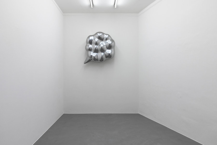 Exhibition view, When the well’s dry, Mai 36 Galerie, 2022.