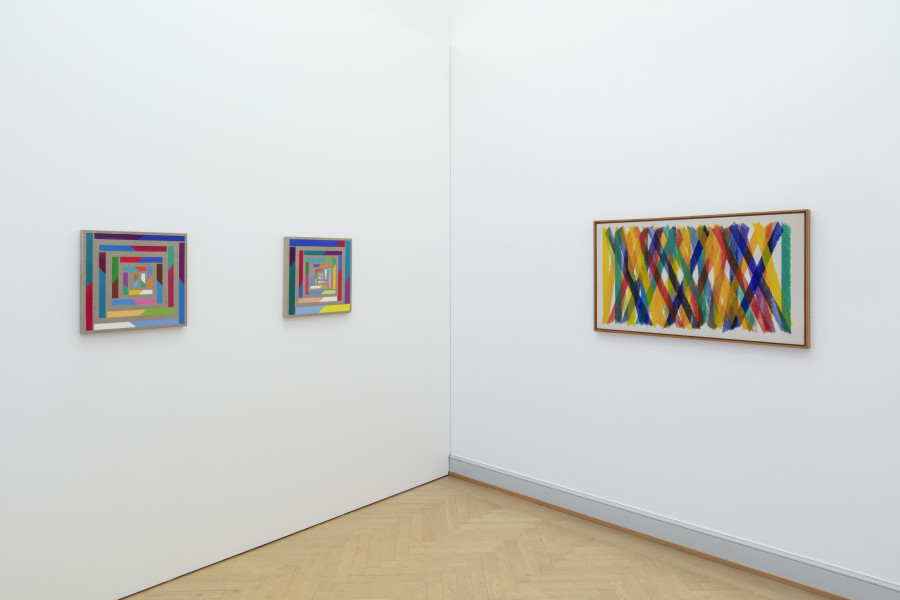 Installationsansicht Kunstmuseum St.Gallen, Foto: Stefan Rohner