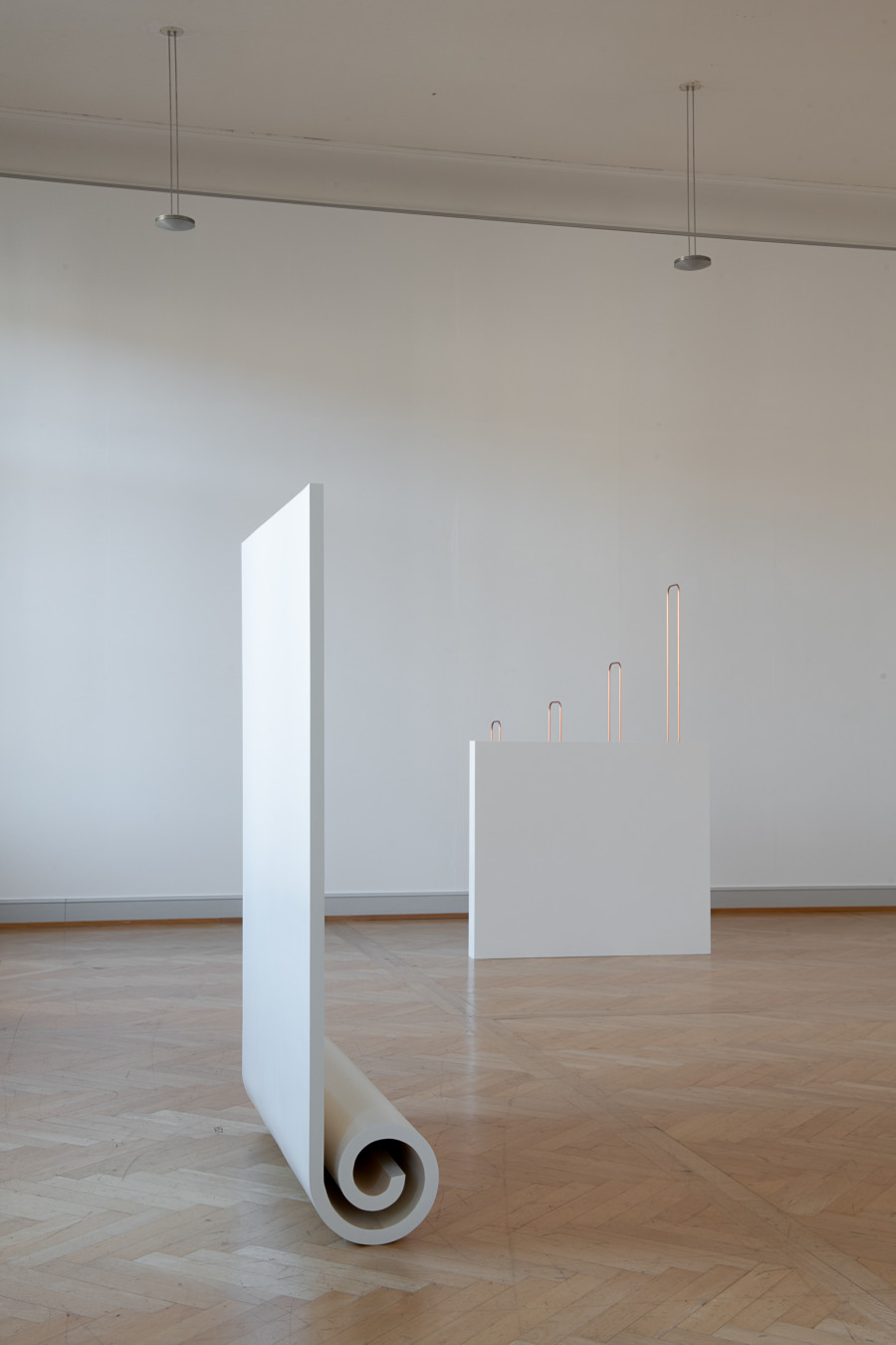 Iman Issa, Installation view, Kunstmuseum St.Gallen, Photo: Sebastian Stadler