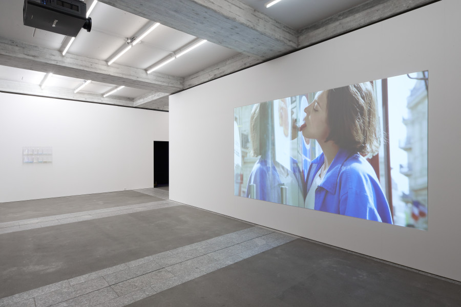 Martina Morger, Lèche Vitrines, Installationsansicht Kunstmuseum St.Gallen, Foto: Fabienne Watzke