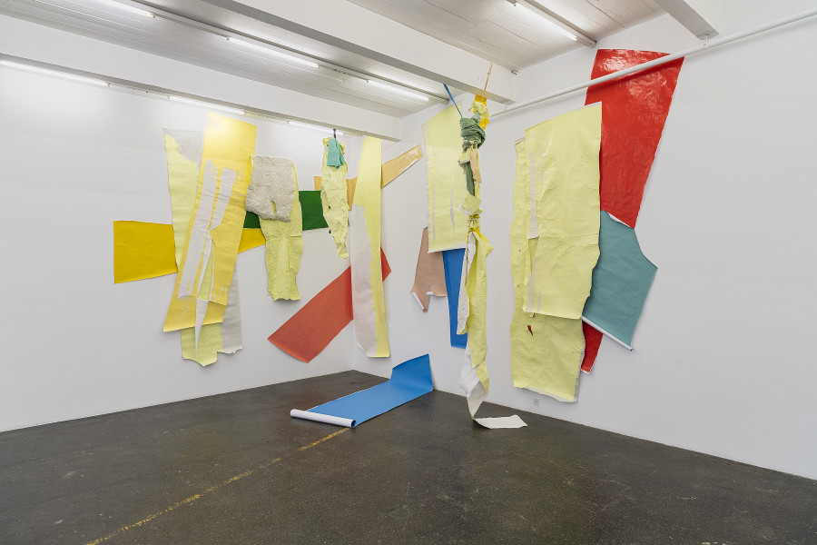 Exhibition view, Heimspiel, 2021-2022, Kunst Halle Sankt Gallen