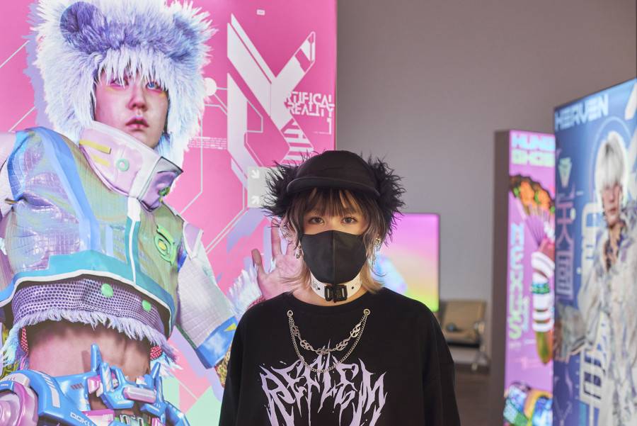 LuYang, Kunsthalle Basel, 2023. Photo: Philipp Hänger / Kunsthalle Basel