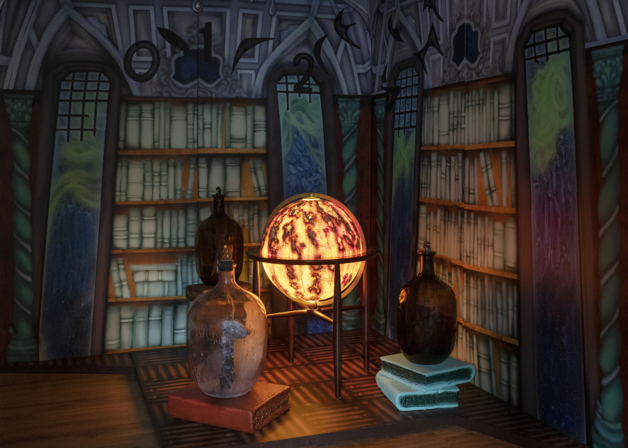 Ilaria Vinci, Installation view  / Picture: Flavio Karrer / Courtesy: the Artist and Plymouth Rock