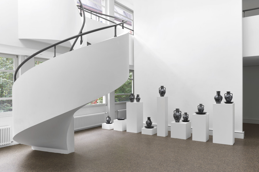 Mounir Fatmi, The Point of No Return, Wilde Basel, 2022, Photos by Philipp Hänger