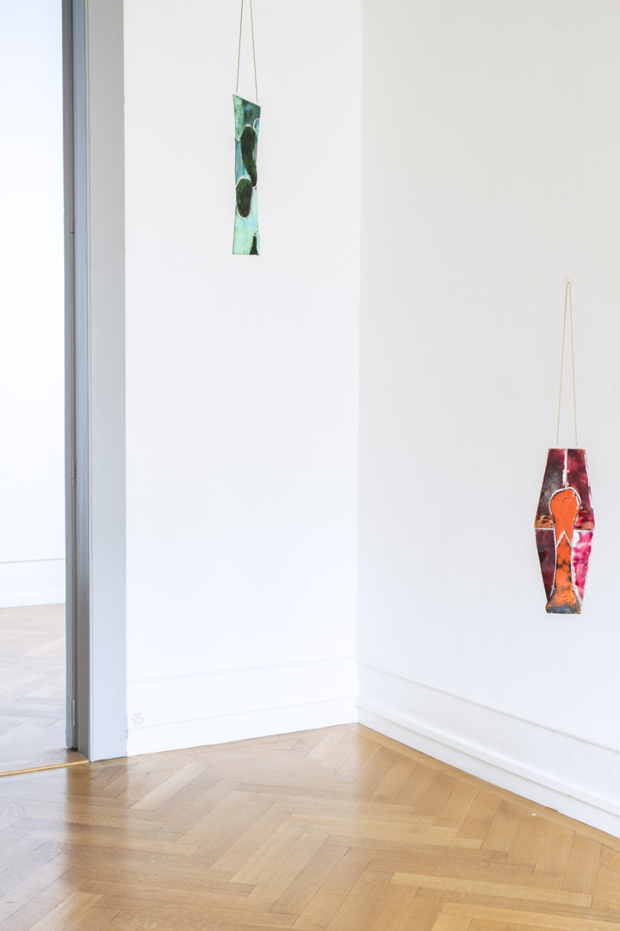 Installation view, Paul Paillet, Fantasy, Palais de l'Athénée salle Crosnier, 2022. Photo: Photo: Société des Arts/Greg Clément