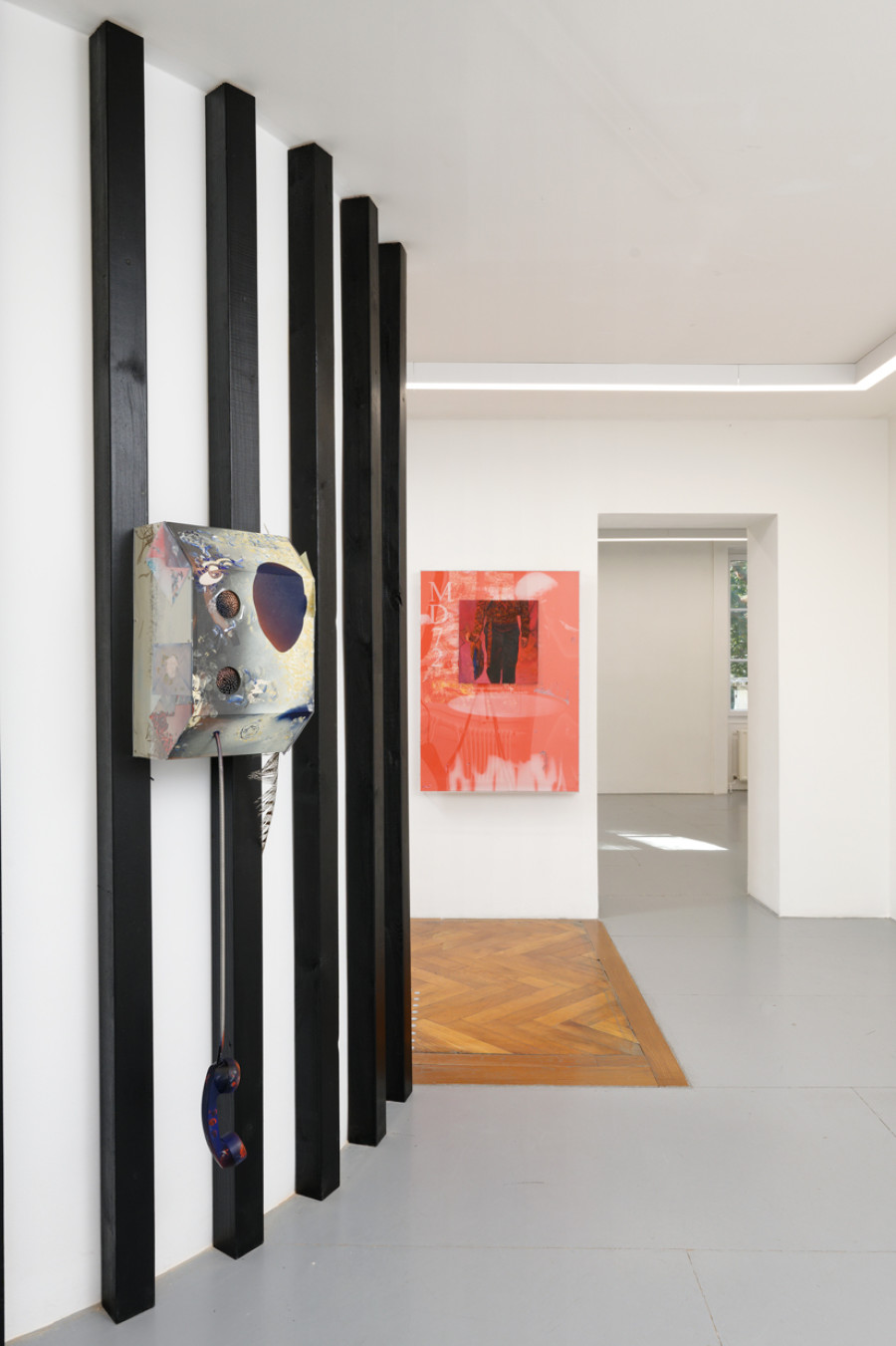 Exposition In Praesentia de Niels Trannois à la Villa du Parc centre d’art contemporain à Annemasse jusqu’au 15 janvier 2023. Crédit photo : Aurélien Mole