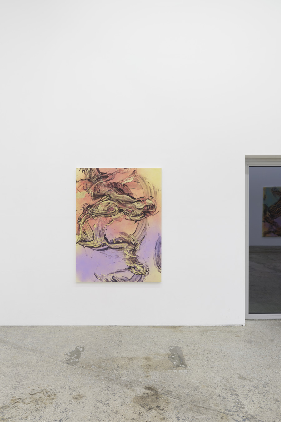 Judy Millar, Galerie Mark Müller, 2022, photocredit: Conradin Frei, Zurich