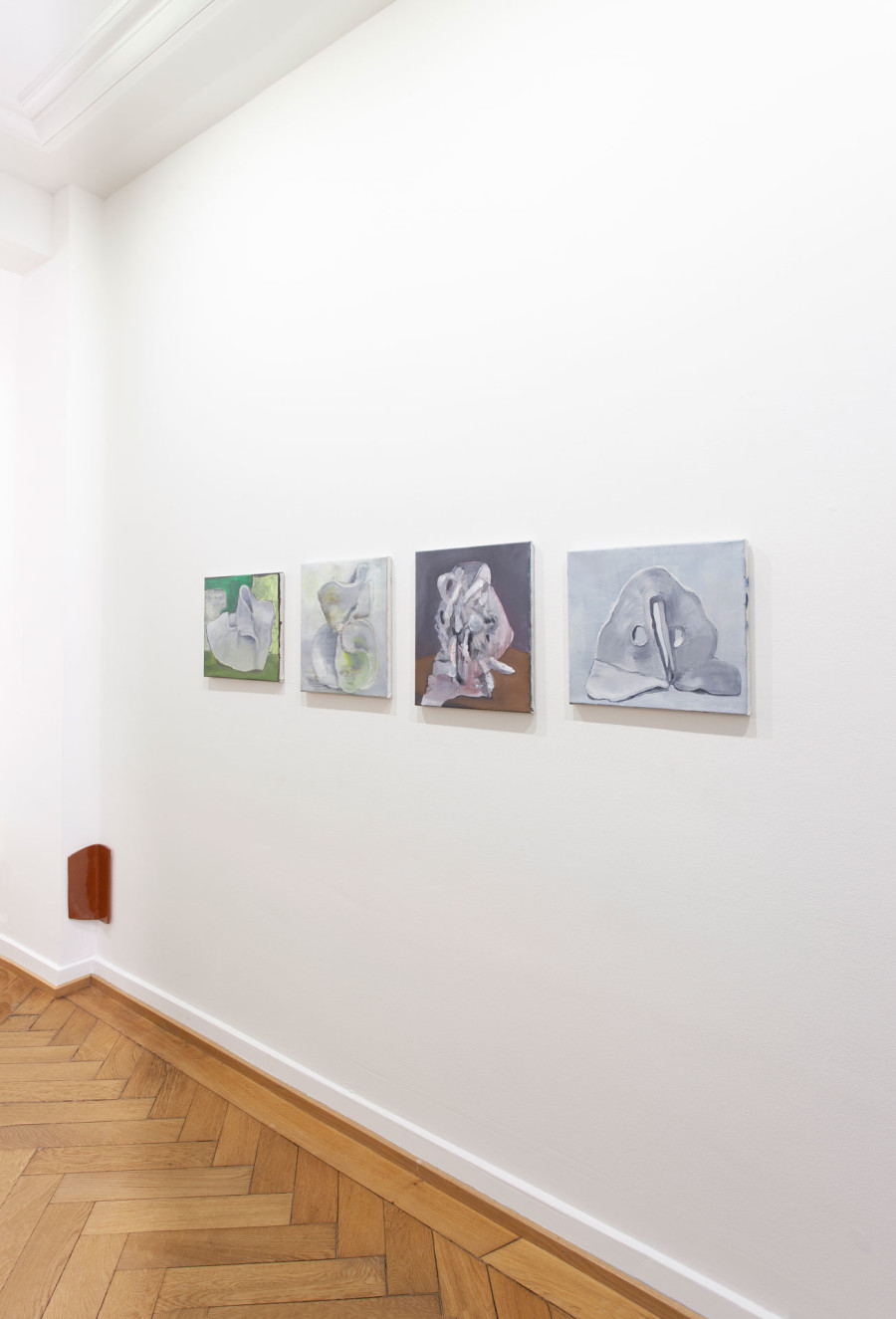 Exhibition view, Reality is a Perspective, Clare Goodwin, Tatjana Gerhard, Herrmann Germann Conspirators, 2022