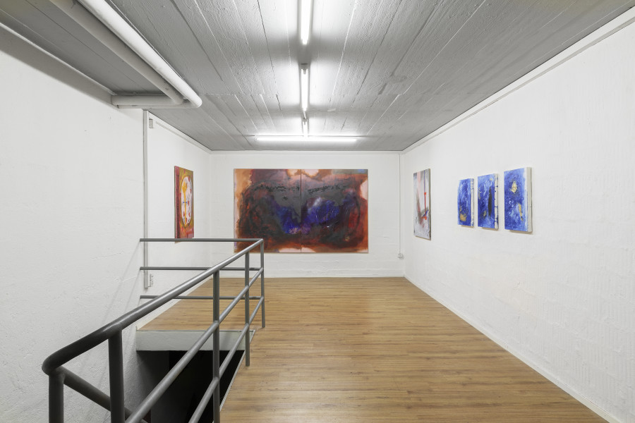 Anh Trần: Let us run, Installation view, 2023-23, Plymouth rock.