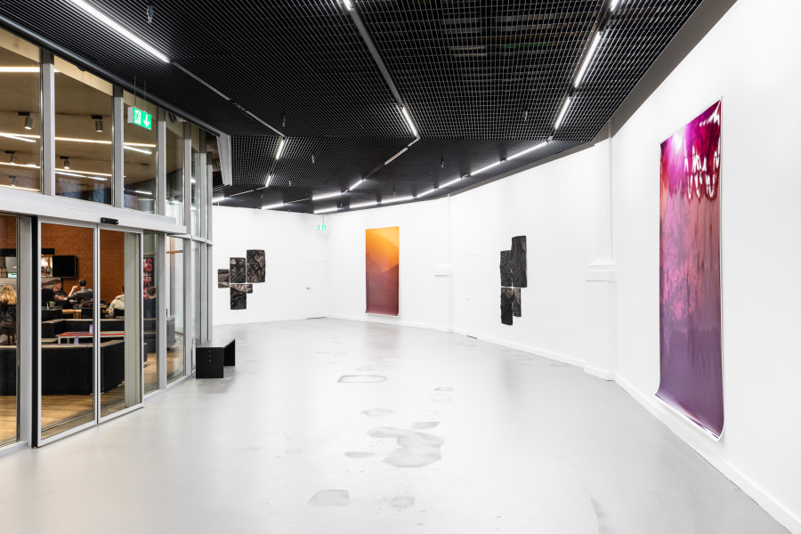 Exhibition view, Andri Stadler, Passaggi, Kunsthalle Luzern, 2022. Photo credit: Kilian Bannwart