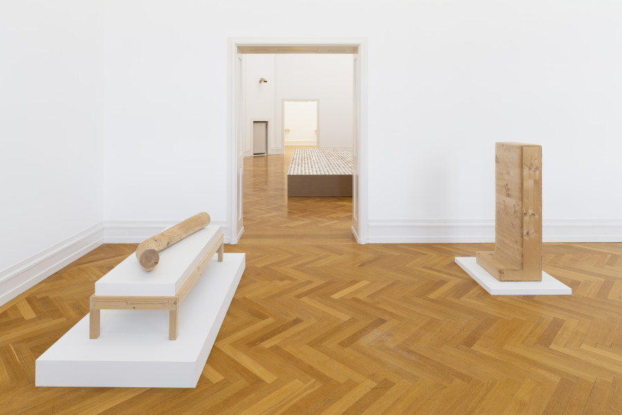 Ausstellungsansicht / Exhibition view, Jean-Frédéric Schnyder, Kunsthalle Bern, 2022. Photo: Gunnar Meier