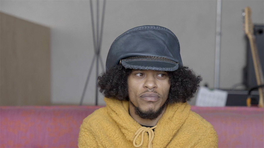 Ari Marcopoulos, Pink Siifu, video still, 2022. Courtesy: the artist; galerie frank elbaz, Paris.