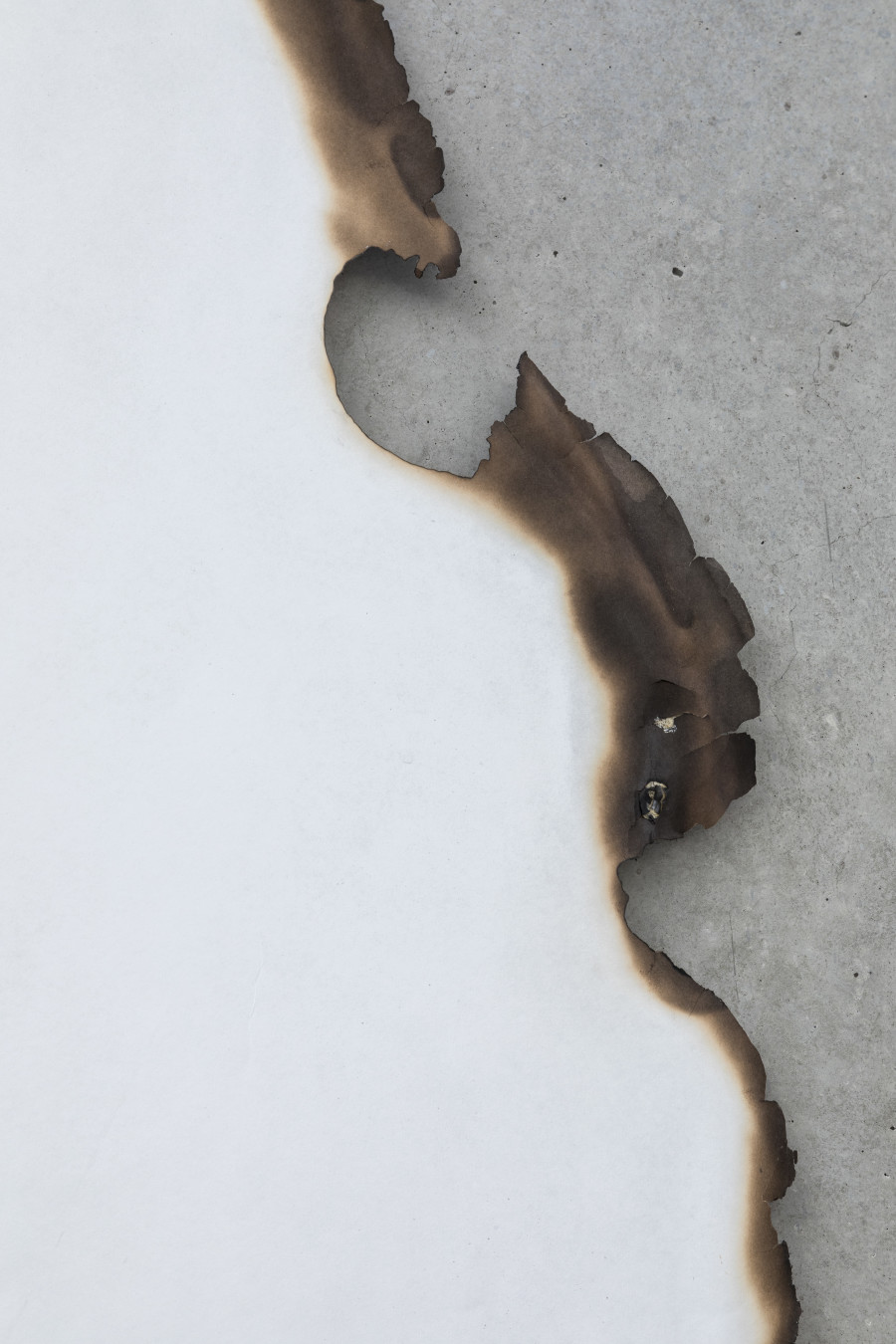 Peter Fischli Installation view, third floor, Kunsthaus Bregenz, 2020 Papierarbeiten, 2020 Photo: Markus Tretter Courtesy of the artist © Peter Fischli, Kunsthaus Bregenz