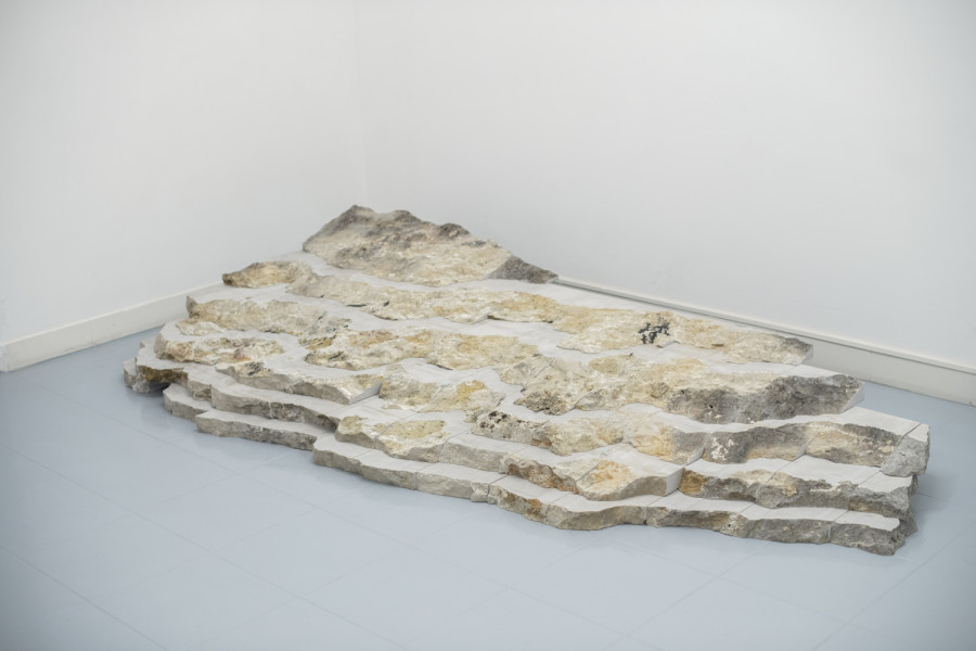 Exhibition view, Alexandre Joly, Double Rainbow, Wilde, 2022. Photo: Greg Clement